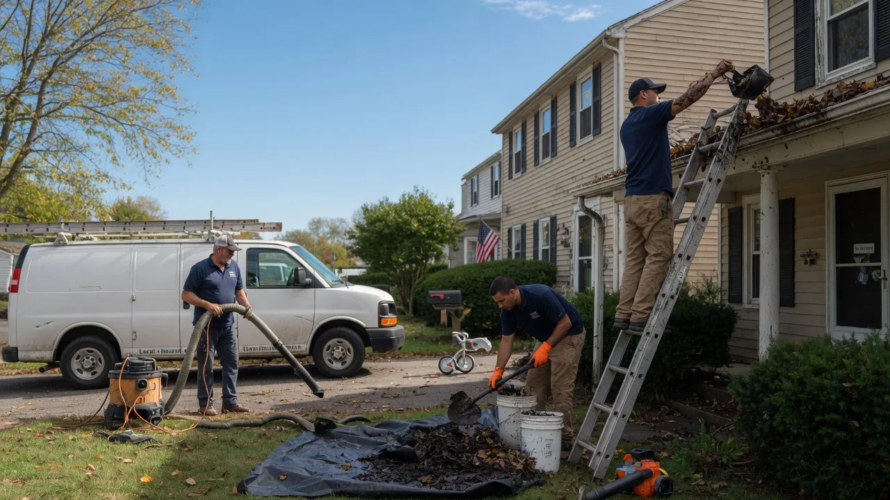 Gutter Installation in Harper, WV near me